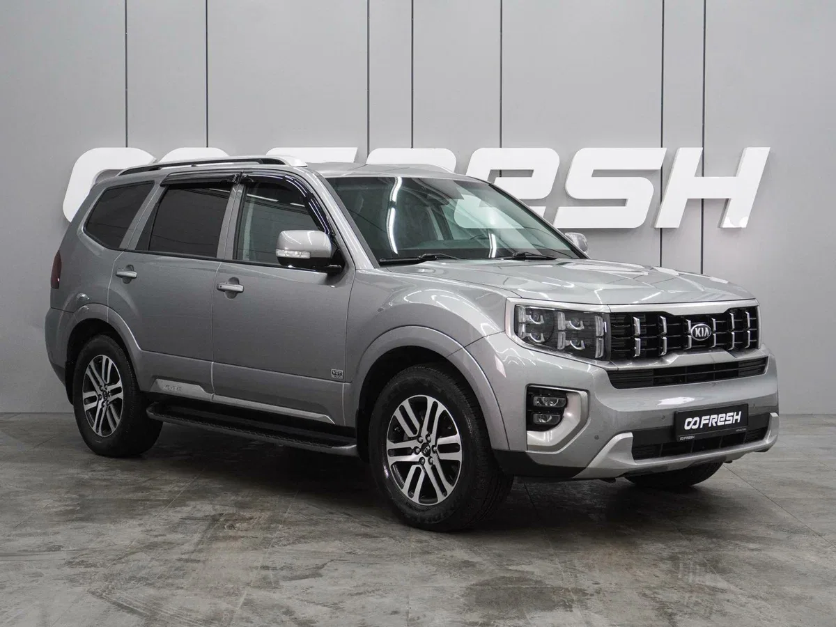 Kia Mohave I Рестайлинг 2