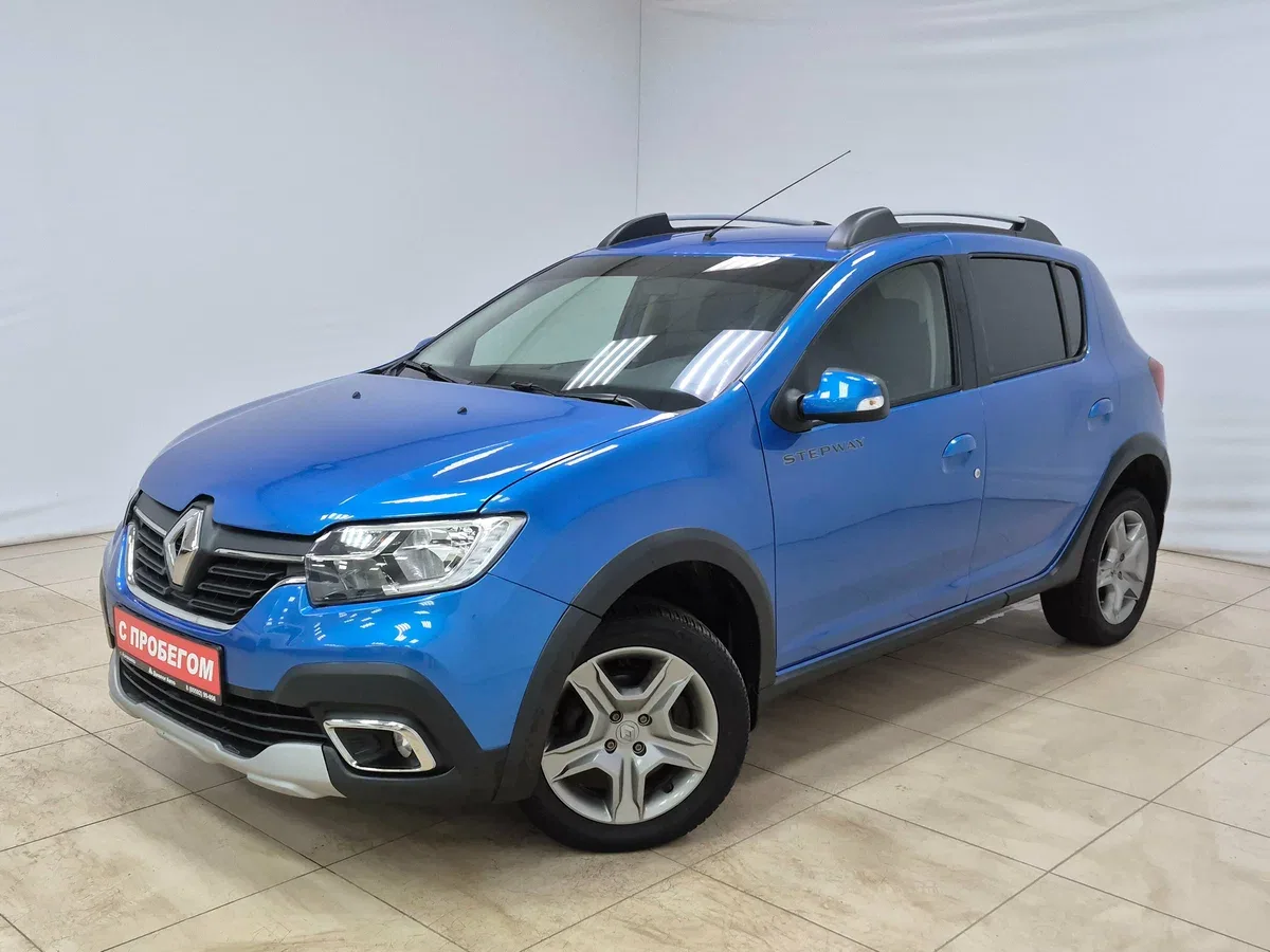 Renault Sandero II Рестайлинг