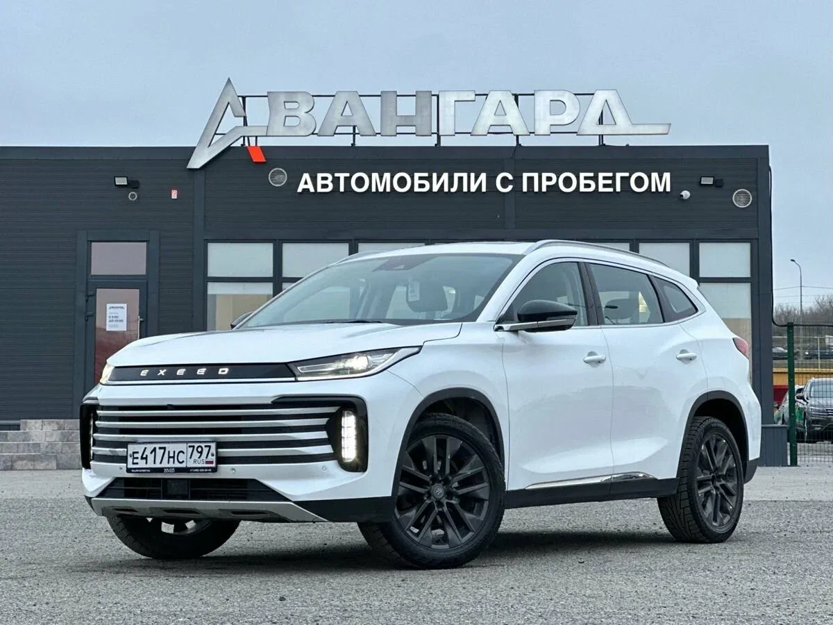 Exeed TXL I Рестайлинг