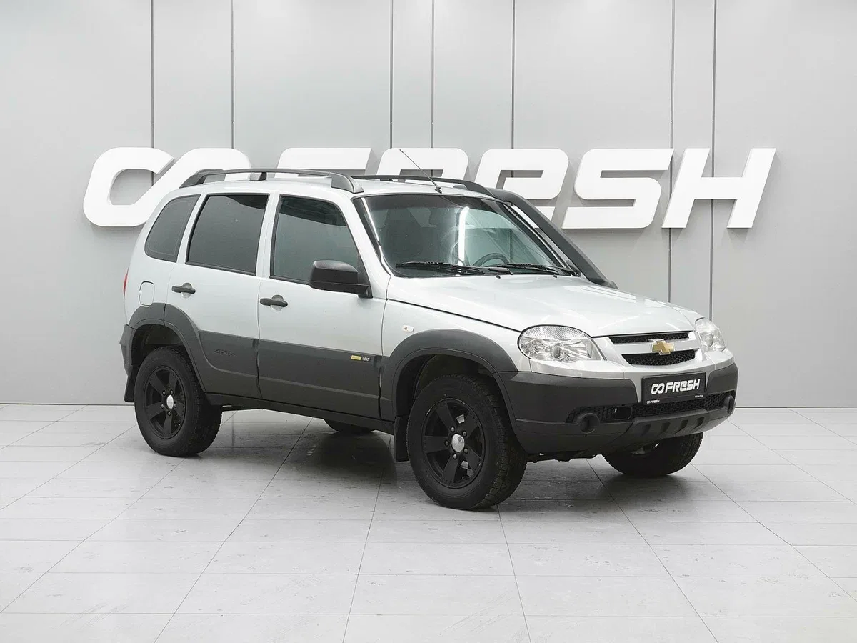 Chevrolet Niva I Рестайлинг