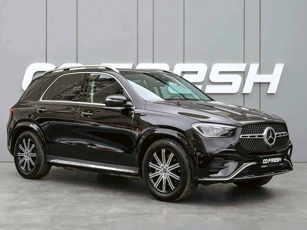 Mercedes-Benz GLE II (V167) Рестайлинг