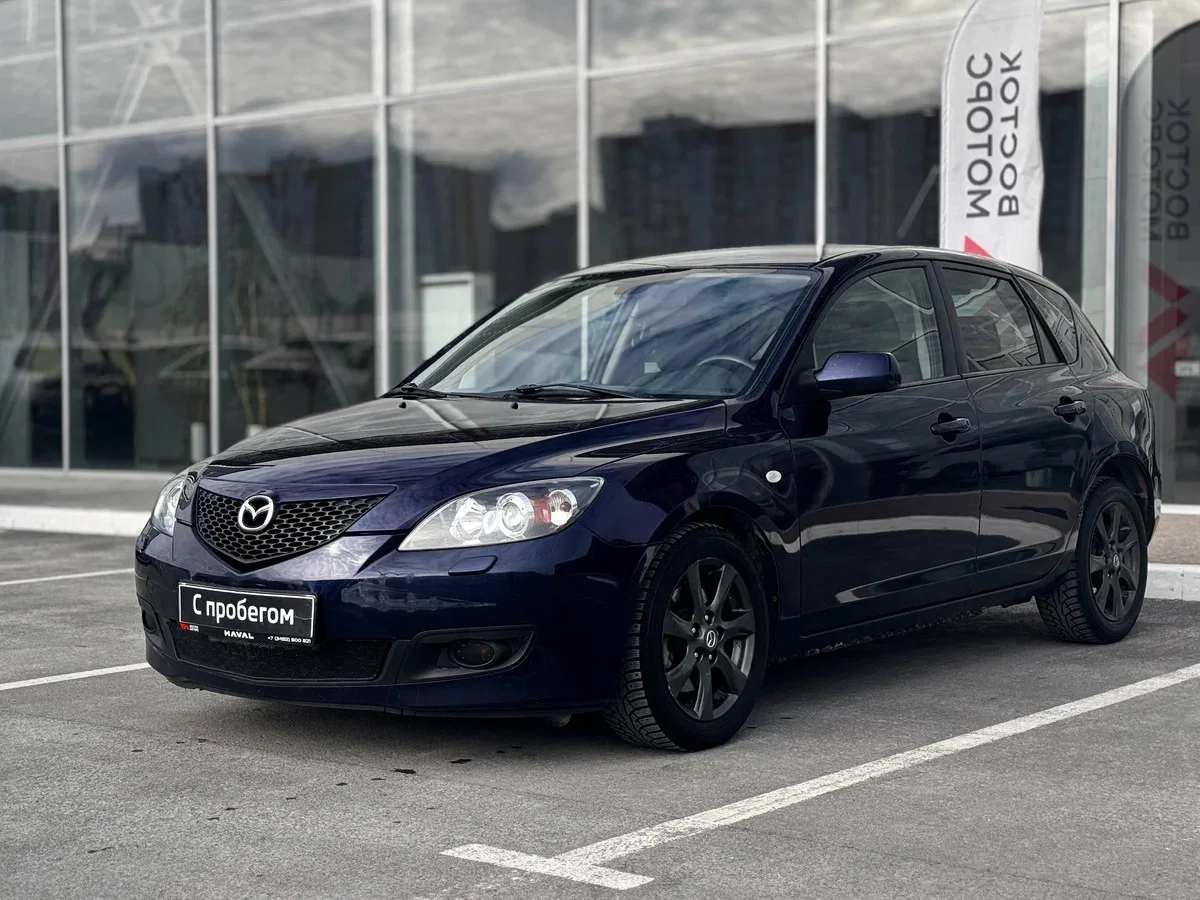 Mazda 3 I (BK) Рестайлинг