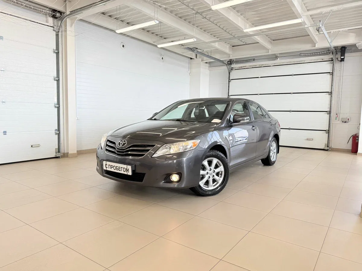 Toyota Camry VI (XV40) Рестайлинг