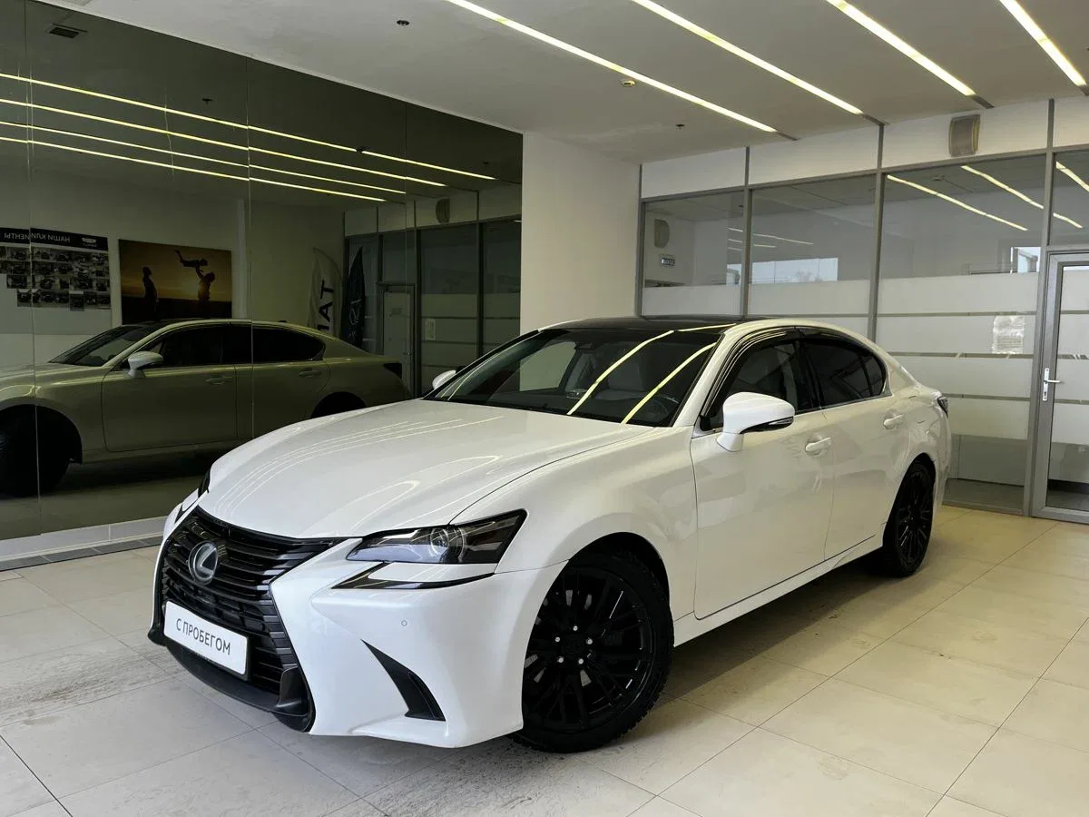 Lexus GS IV Рестайлинг