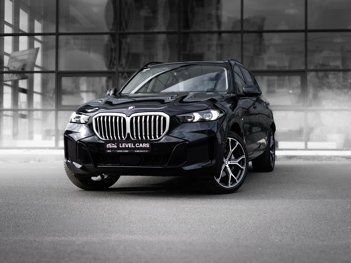 BMW X5 IV (G05/G18) Рестайлинг
