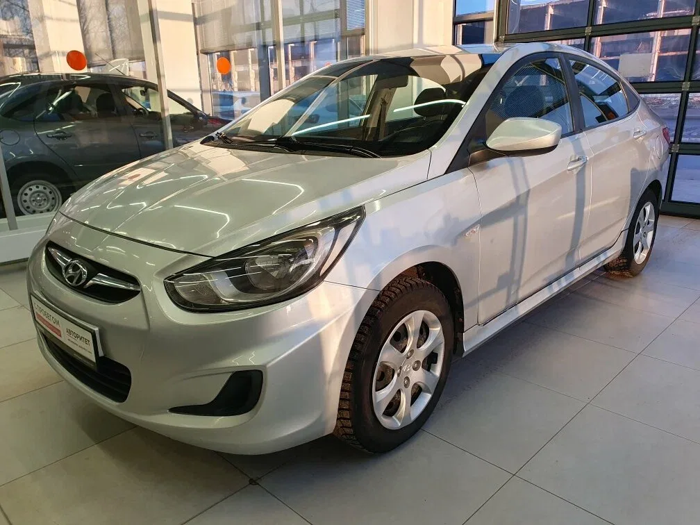 Hyundai Solaris I