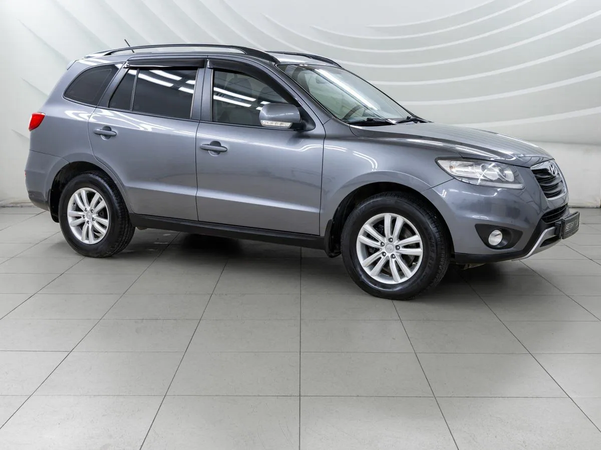 Hyundai Santa Fe II Рестайлинг