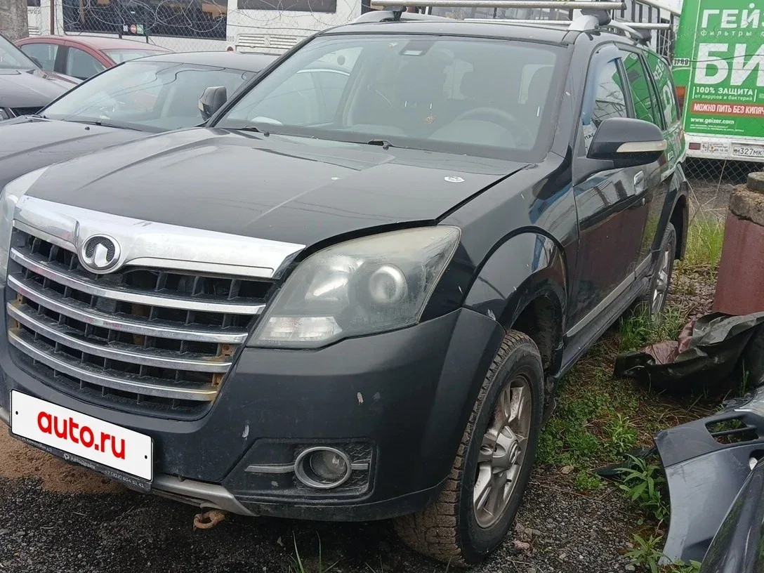 Great Wall Hover H3 I Рестайлинг