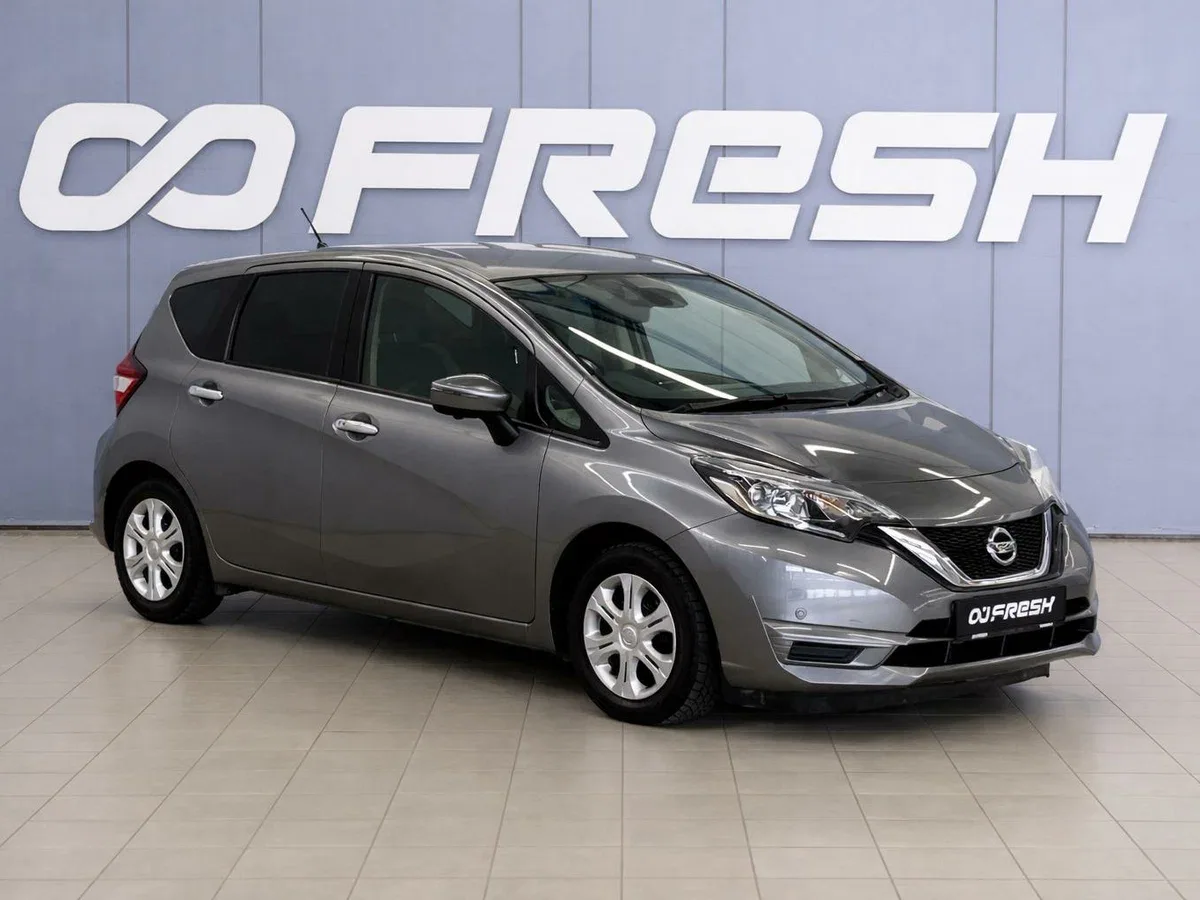 Nissan Note II Рестайлинг