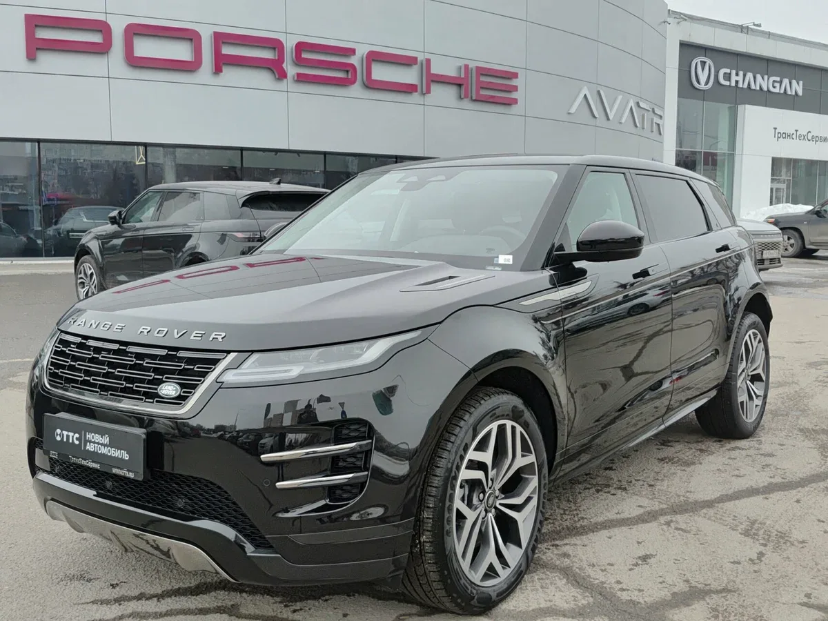 Land Rover Range Rover Evoque II Рестайлинг
