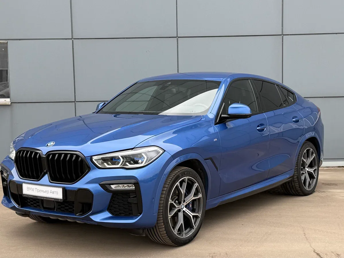 BMW X6 III (G06)