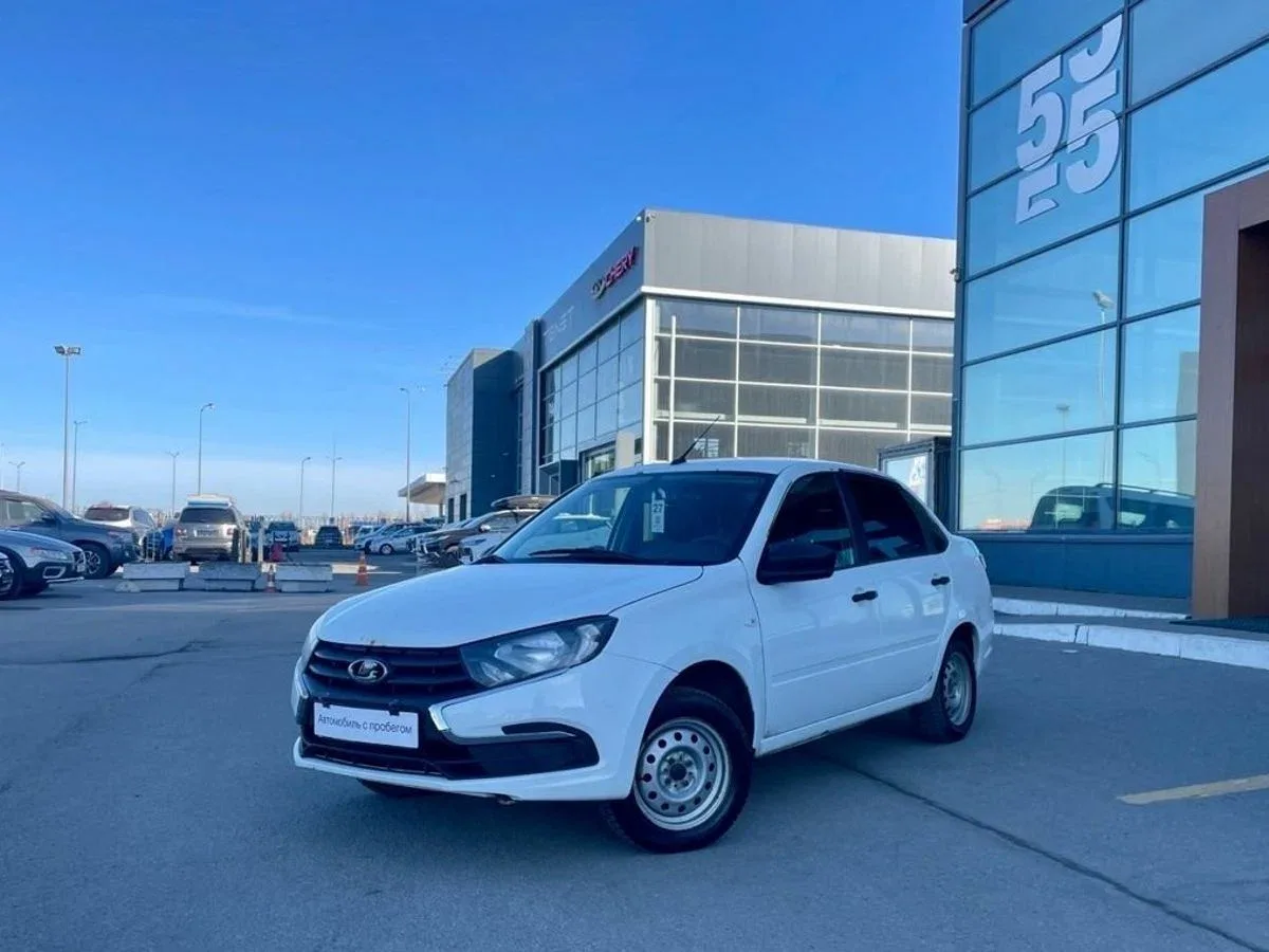 Lada (ВАЗ) Granta I Рестайлинг