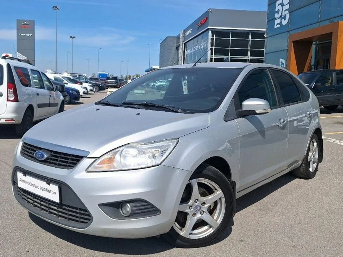 Ford Focus II Рестайлинг