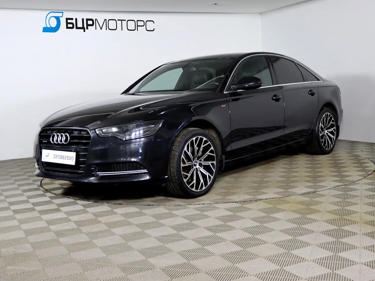 Audi A6 IV (C7)