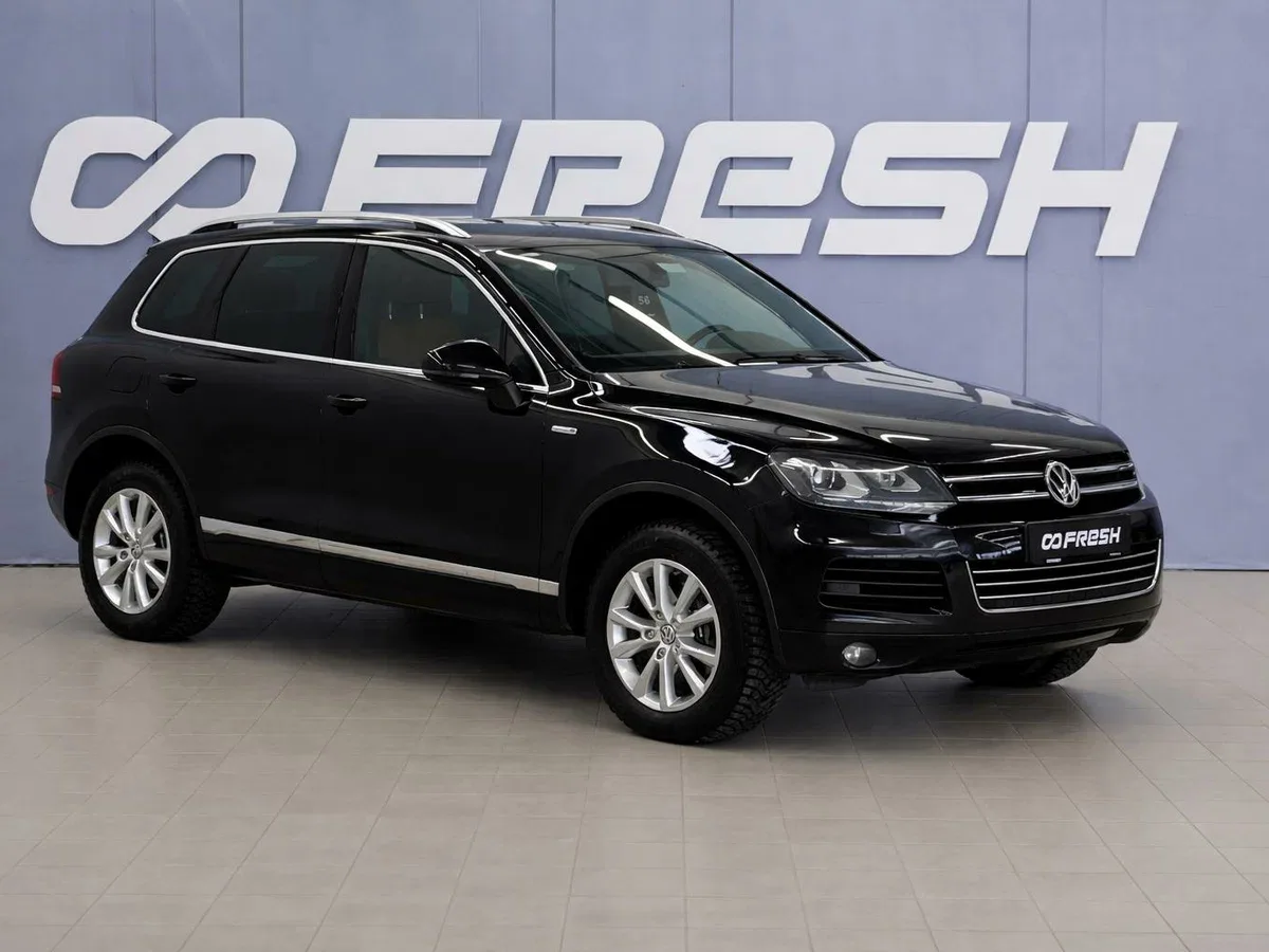 Volkswagen Touareg II