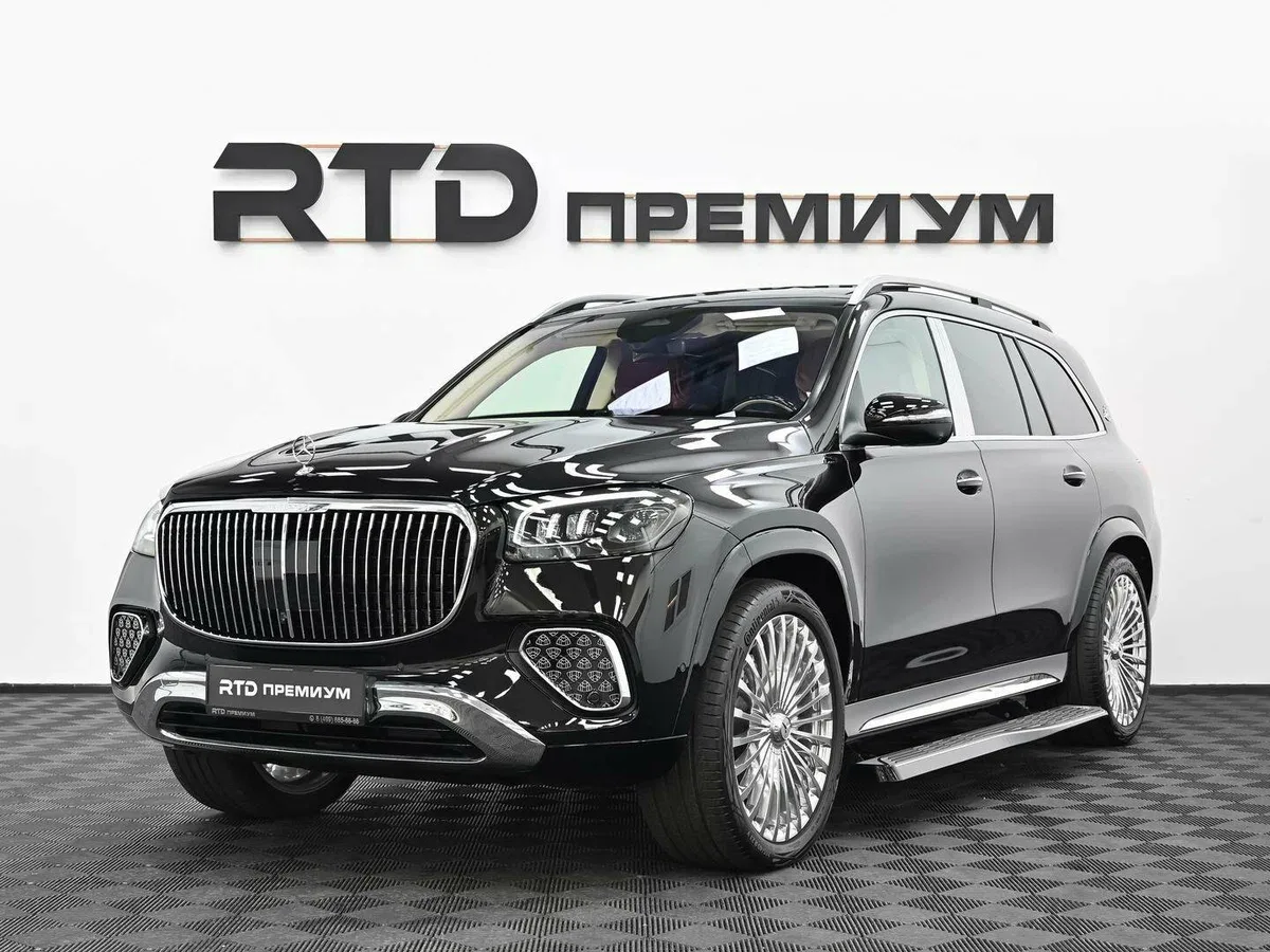 Mercedes-Benz Maybach GLS I Рестайлинг