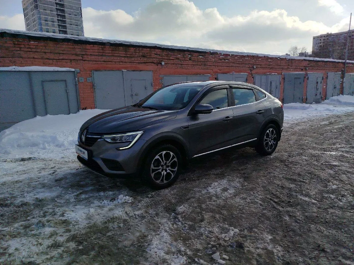 Renault Arkana I