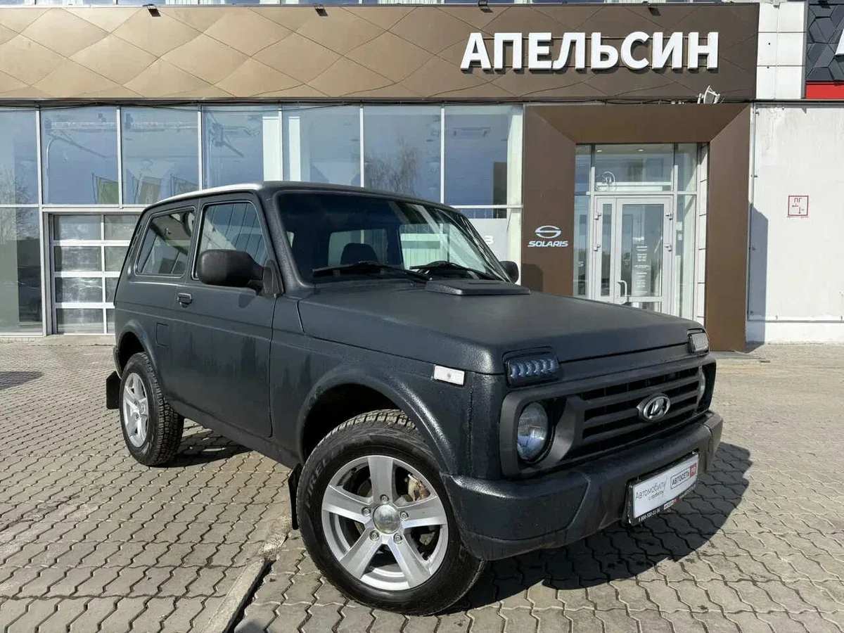 Lada (ВАЗ) 2121 (4x4) I Рестайлинг