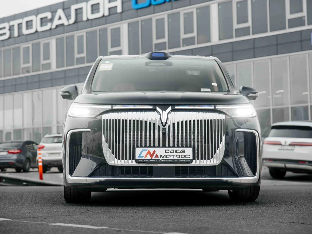 Voyah Dream I Рестайлинг