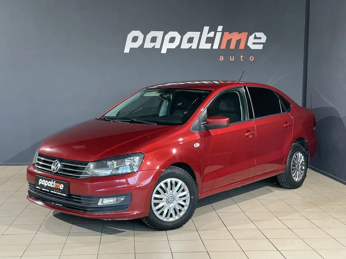 Volkswagen Polo V Рестайлинг