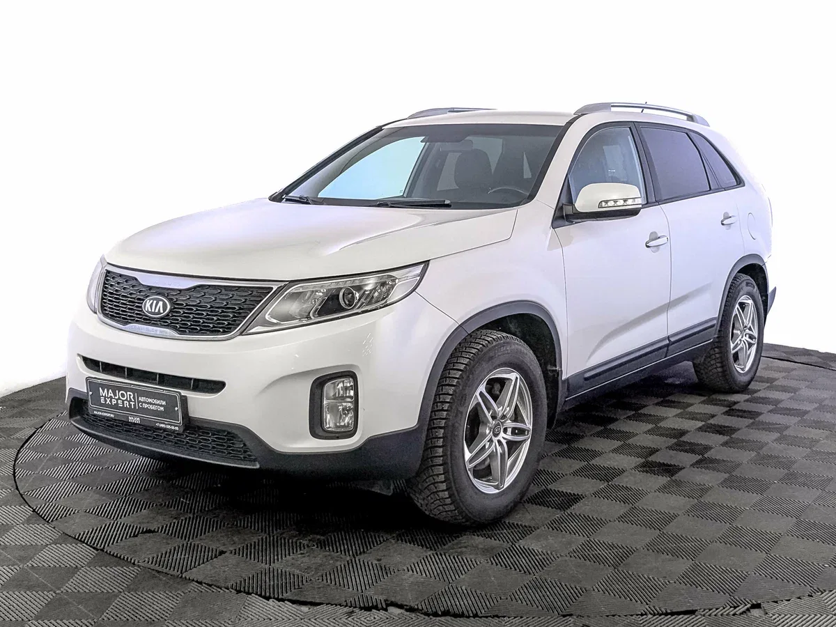 Kia Sorento II Рестайлинг