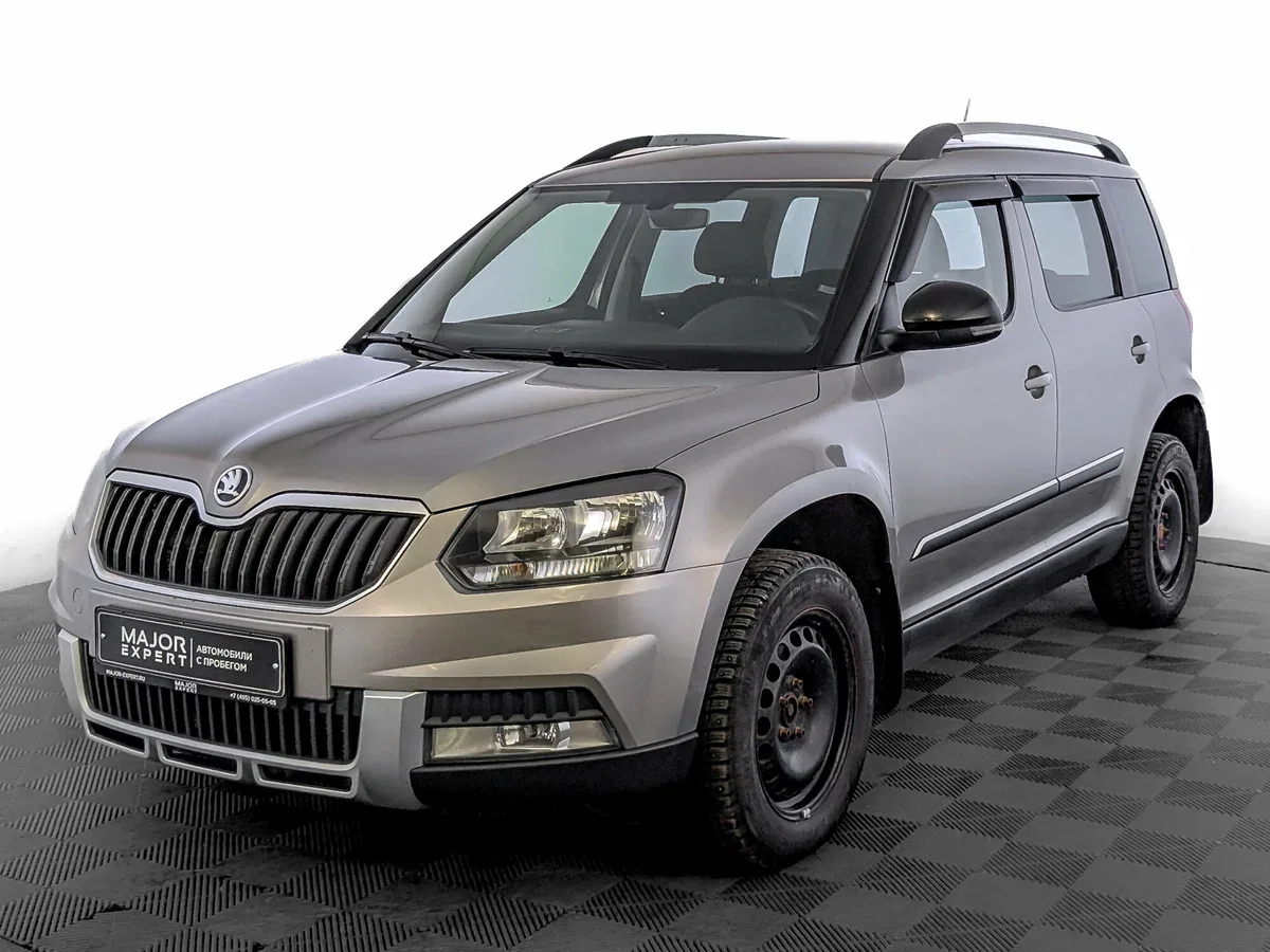Skoda Yeti I Рестайлинг