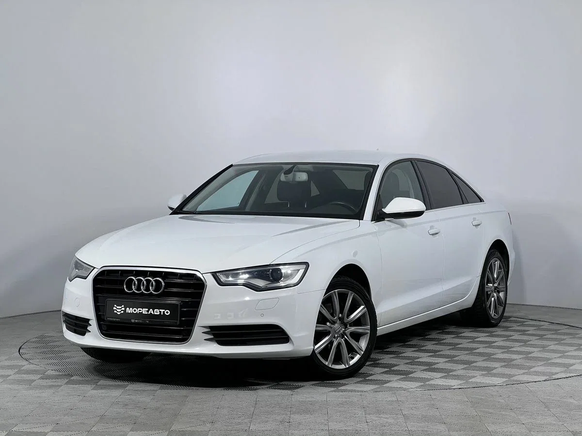 Audi A6 IV (C7)