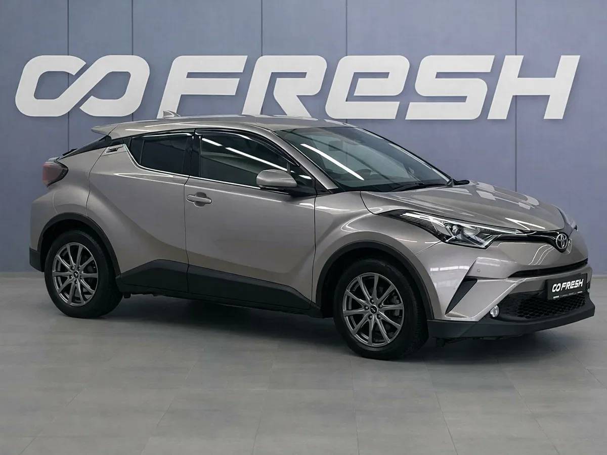 Toyota C-HR I