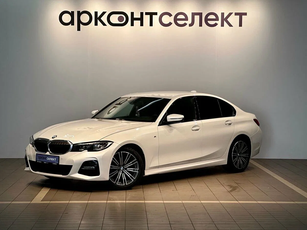 BMW 3 серии VII (G2x)