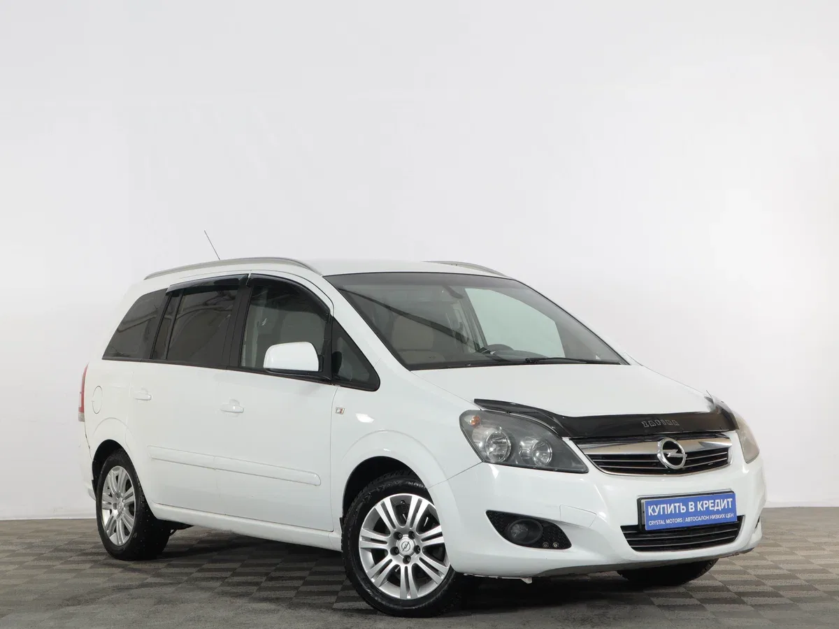 Opel Zafira B Рестайлинг