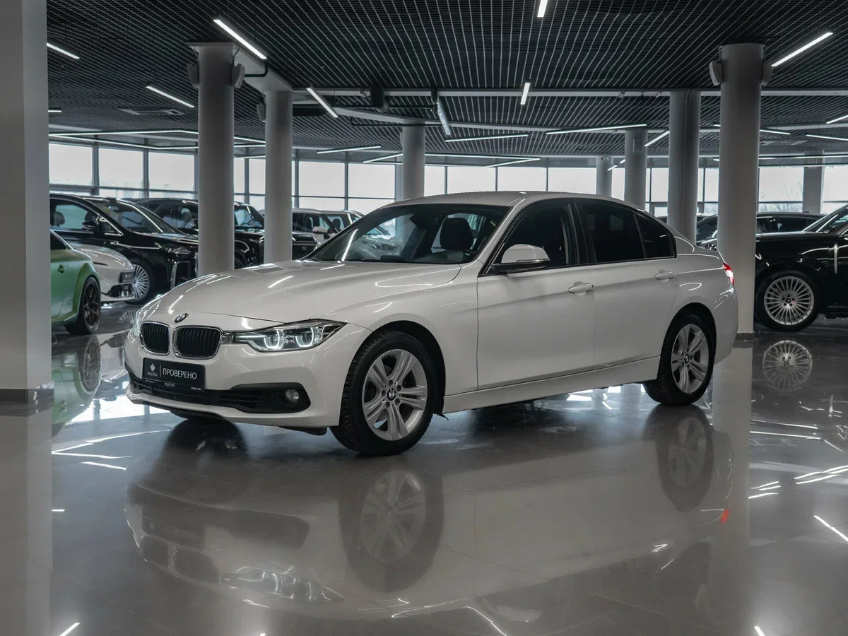 BMW 3 серии VI (F3x) Рестайлинг