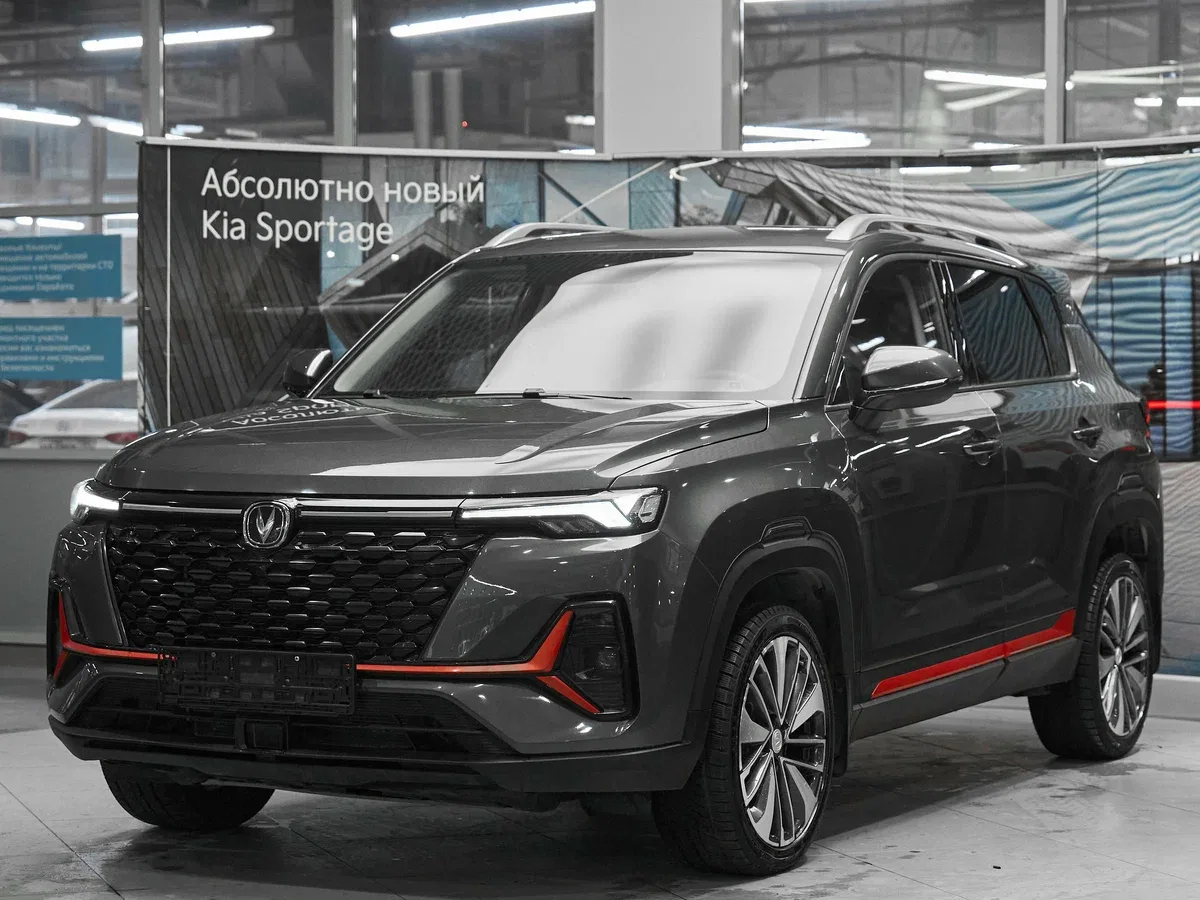 Changan CS35 Plus I Рестайлинг