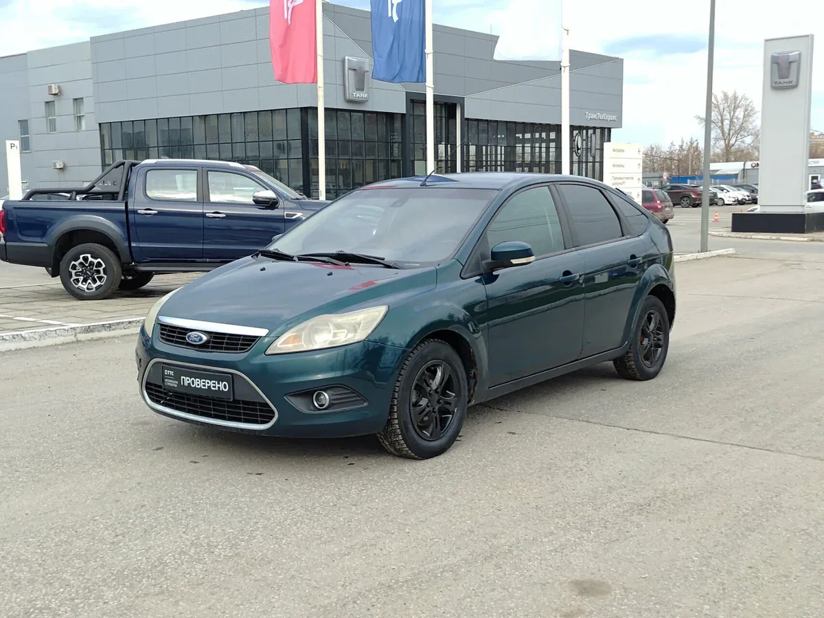 Ford Focus II Рестайлинг