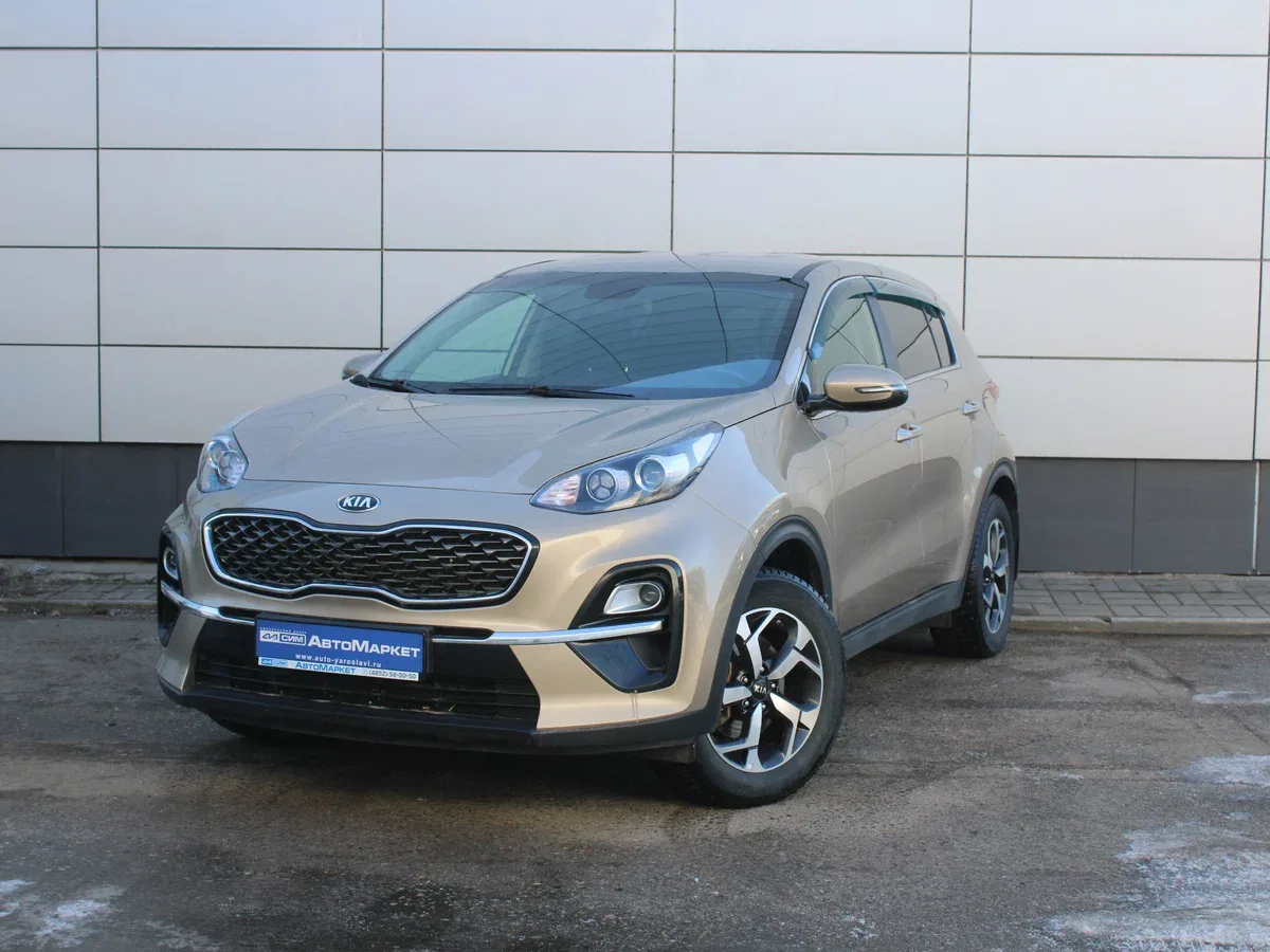 Kia Sportage IV Рестайлинг