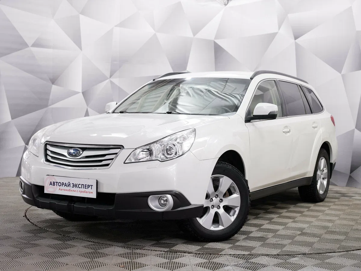 Subaru Outback IV
