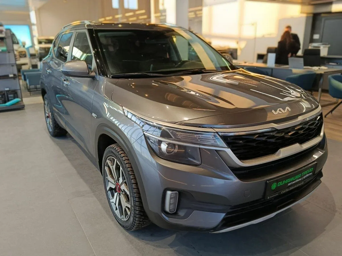 Kia Seltos I