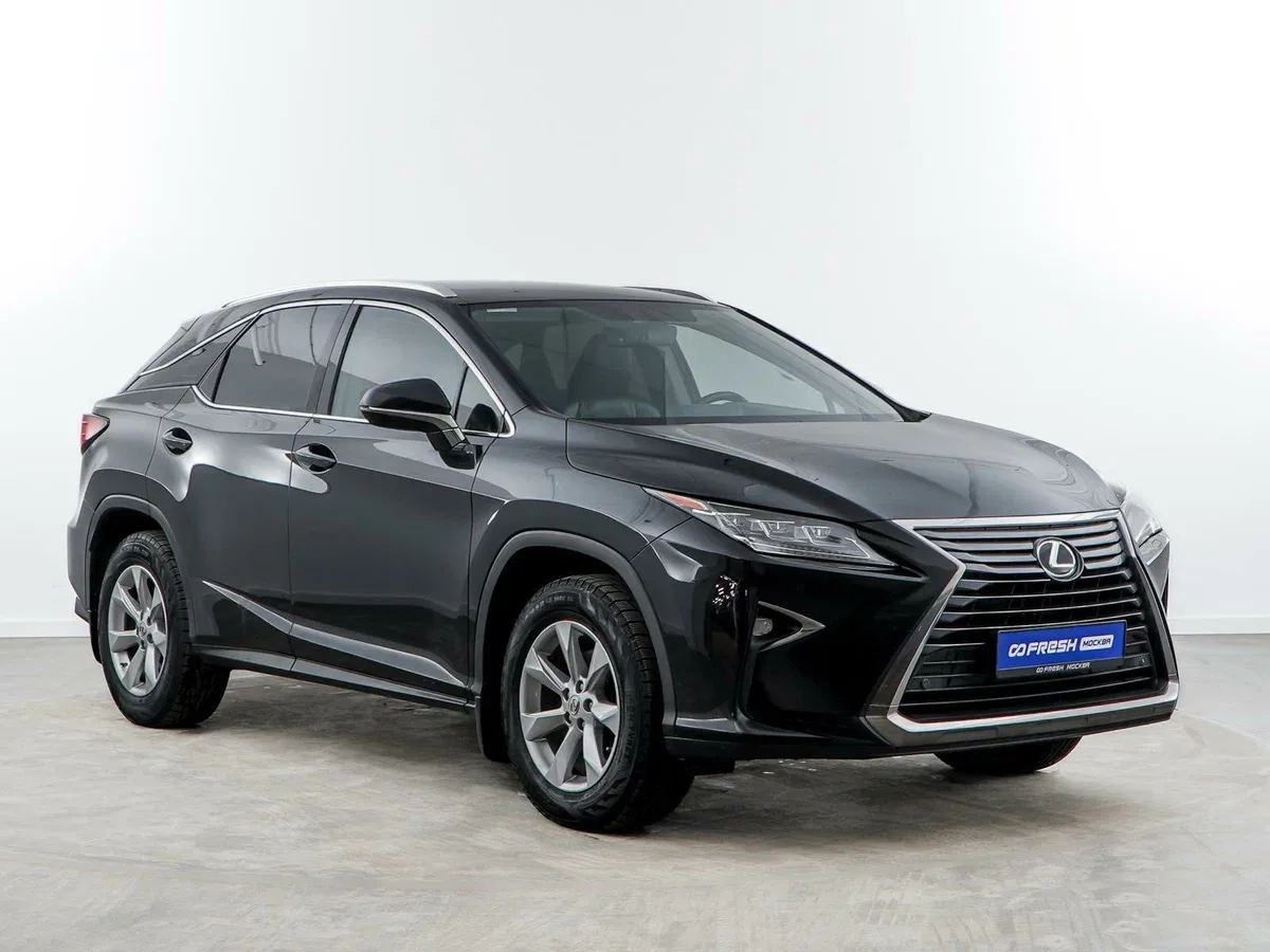 Lexus RX IV