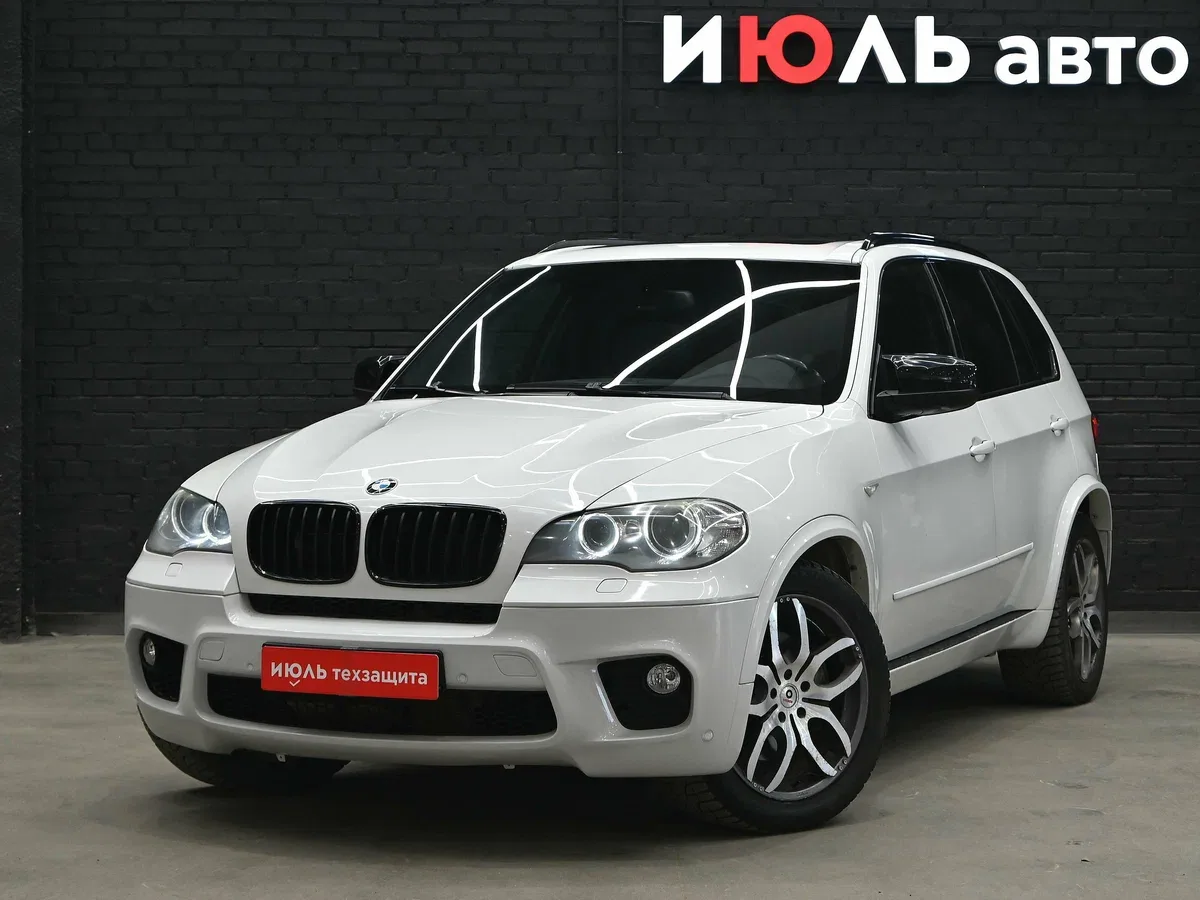 BMW X5 II (E70) Рестайлинг