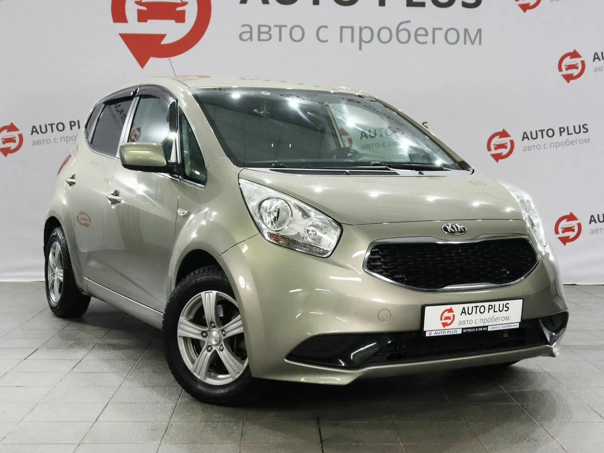Kia Venga I Рестайлинг