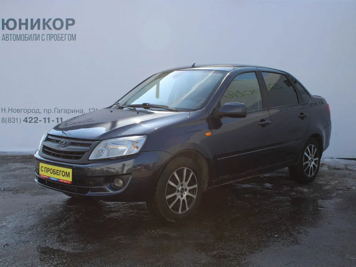 Lada (ВАЗ) Granta I