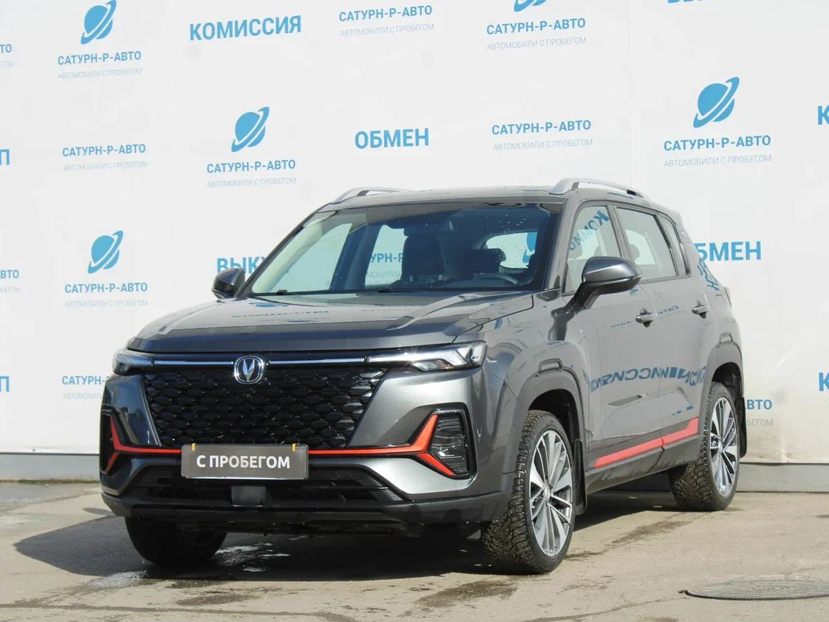 Changan CS35 Plus I Рестайлинг