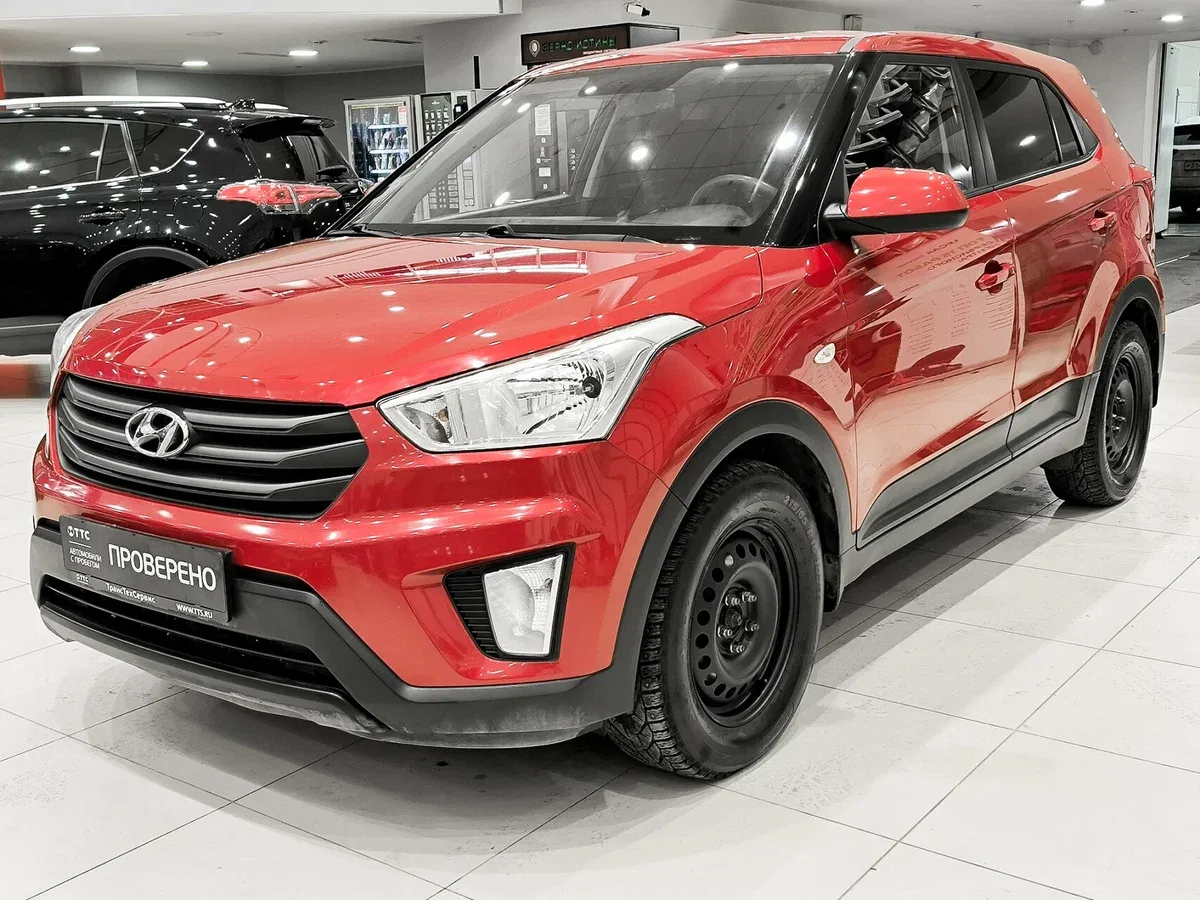 Hyundai Creta I
