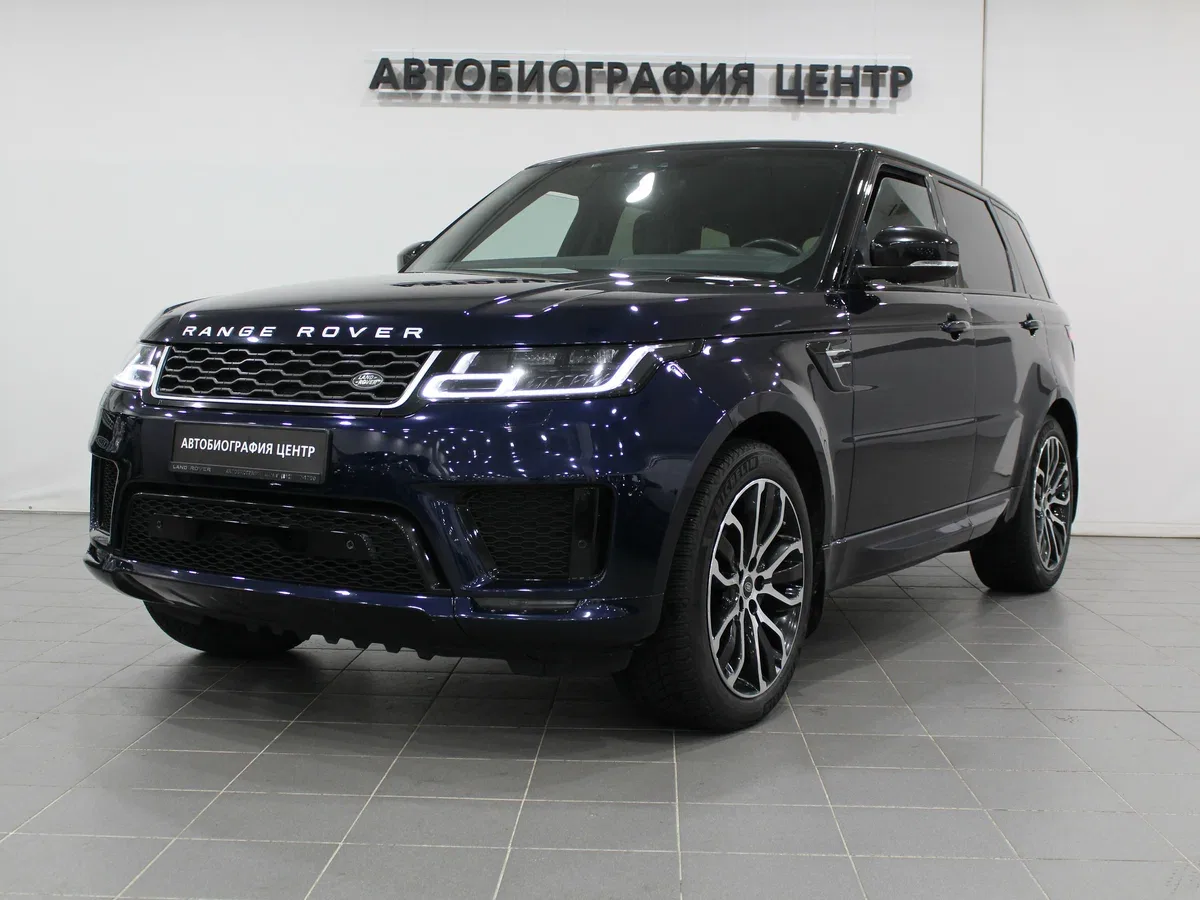 Land Rover Range Rover Sport II Рестайлинг