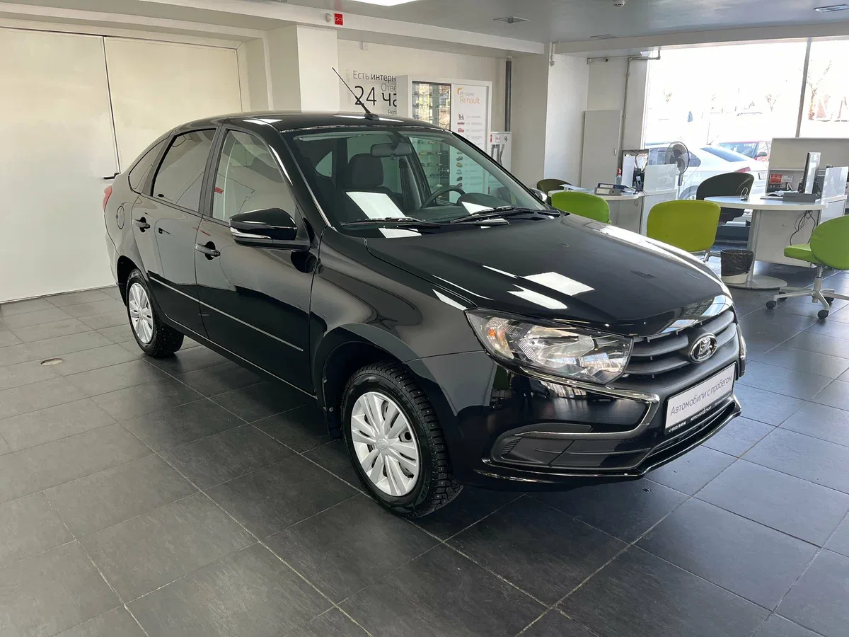 Lada (ВАЗ) Granta I Рестайлинг
