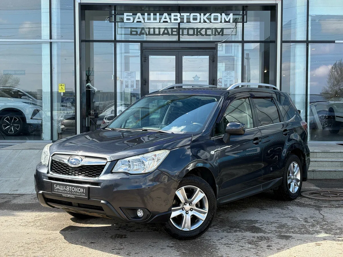 Subaru Forester IV