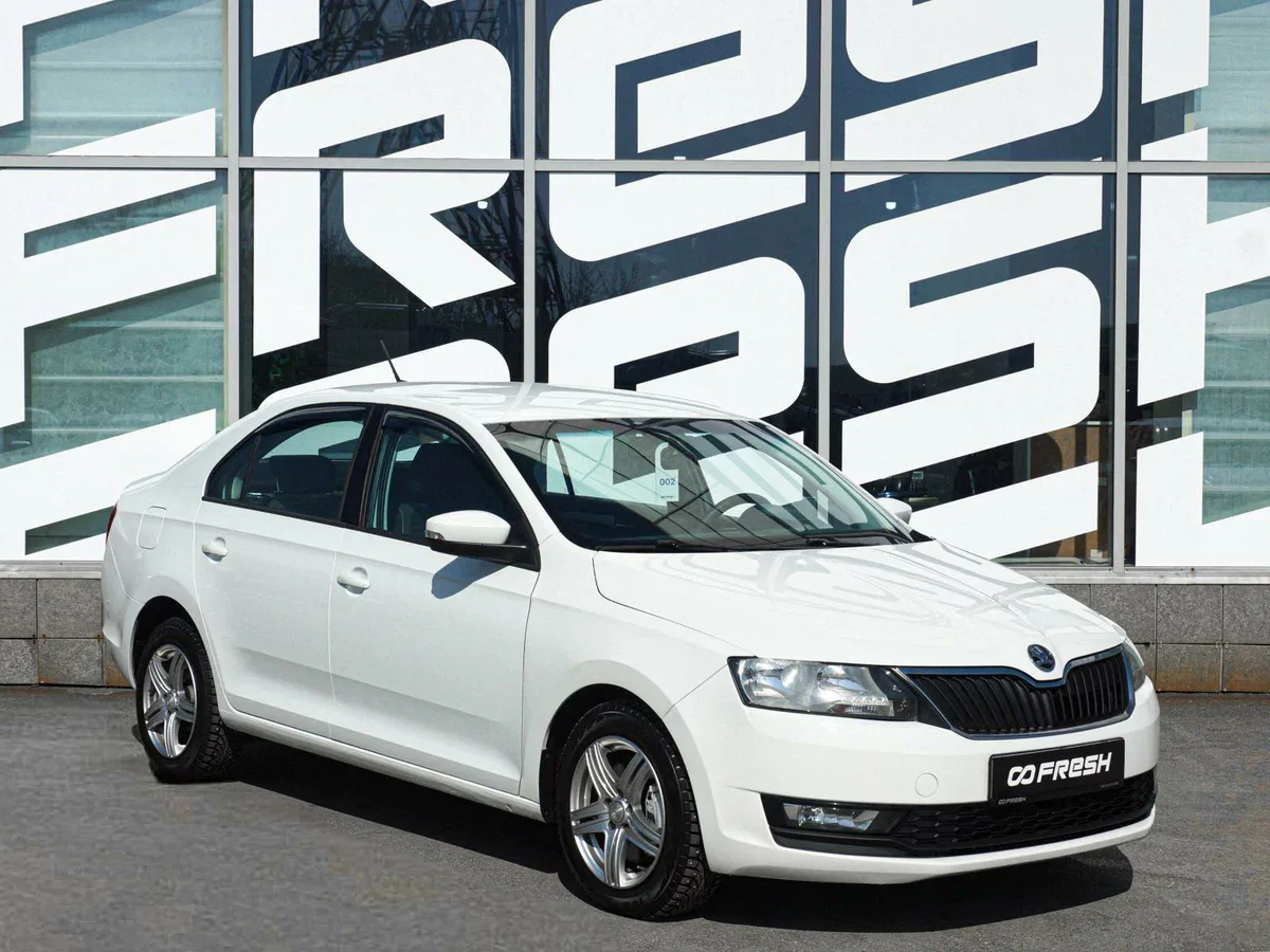 Skoda Rapid I Рестайлинг