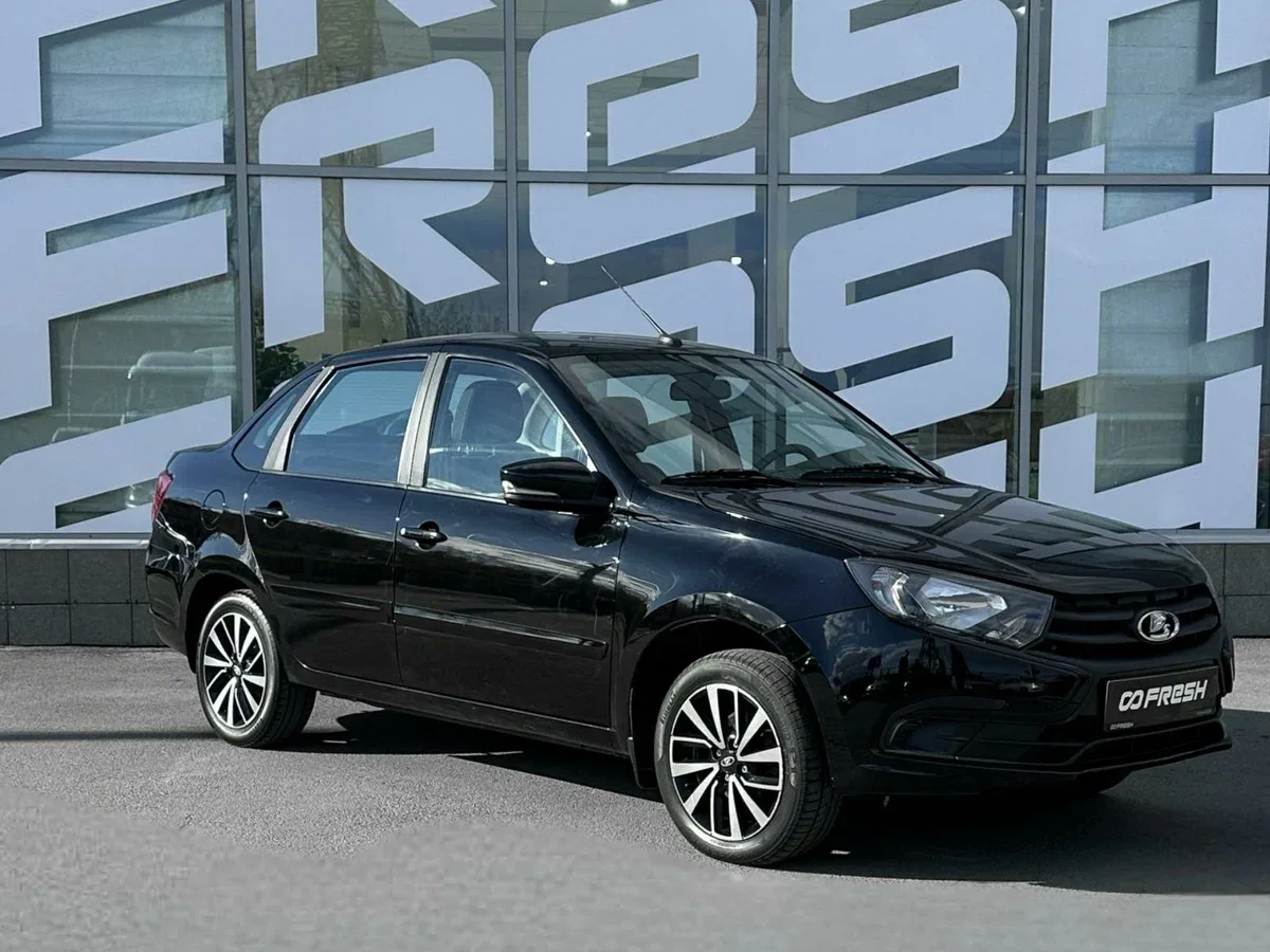 Lada (ВАЗ) Granta I Рестайлинг
