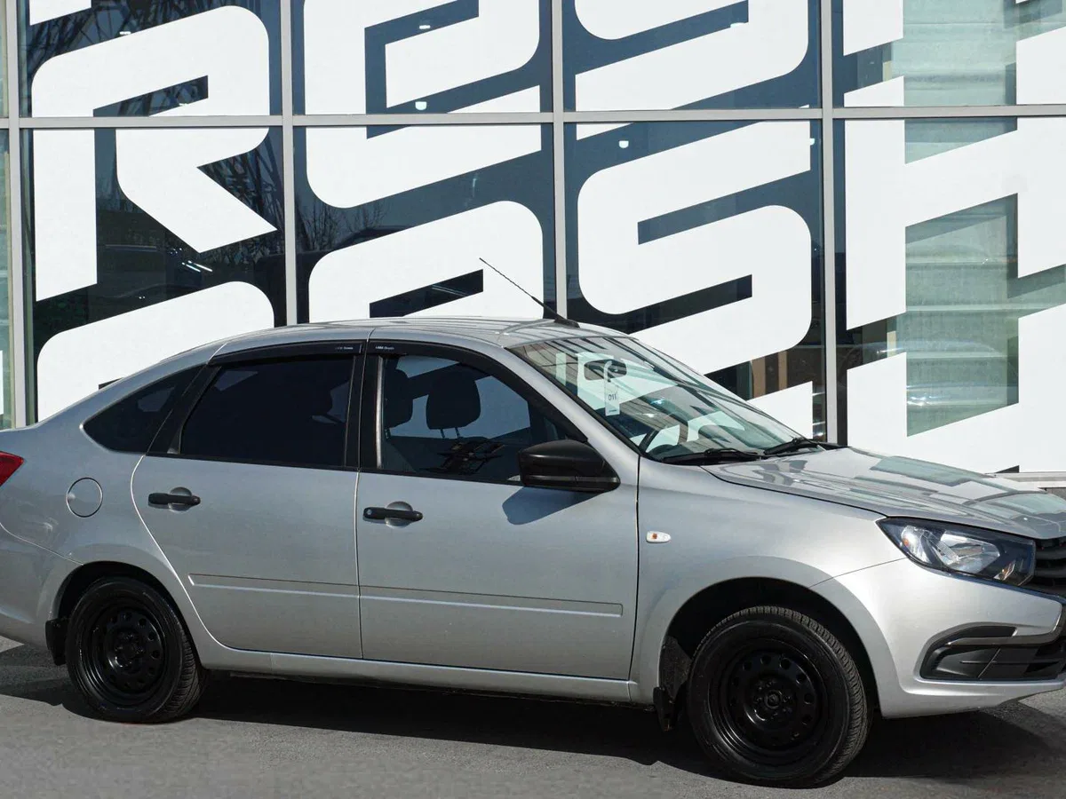 Lada (ВАЗ) Granta I Рестайлинг