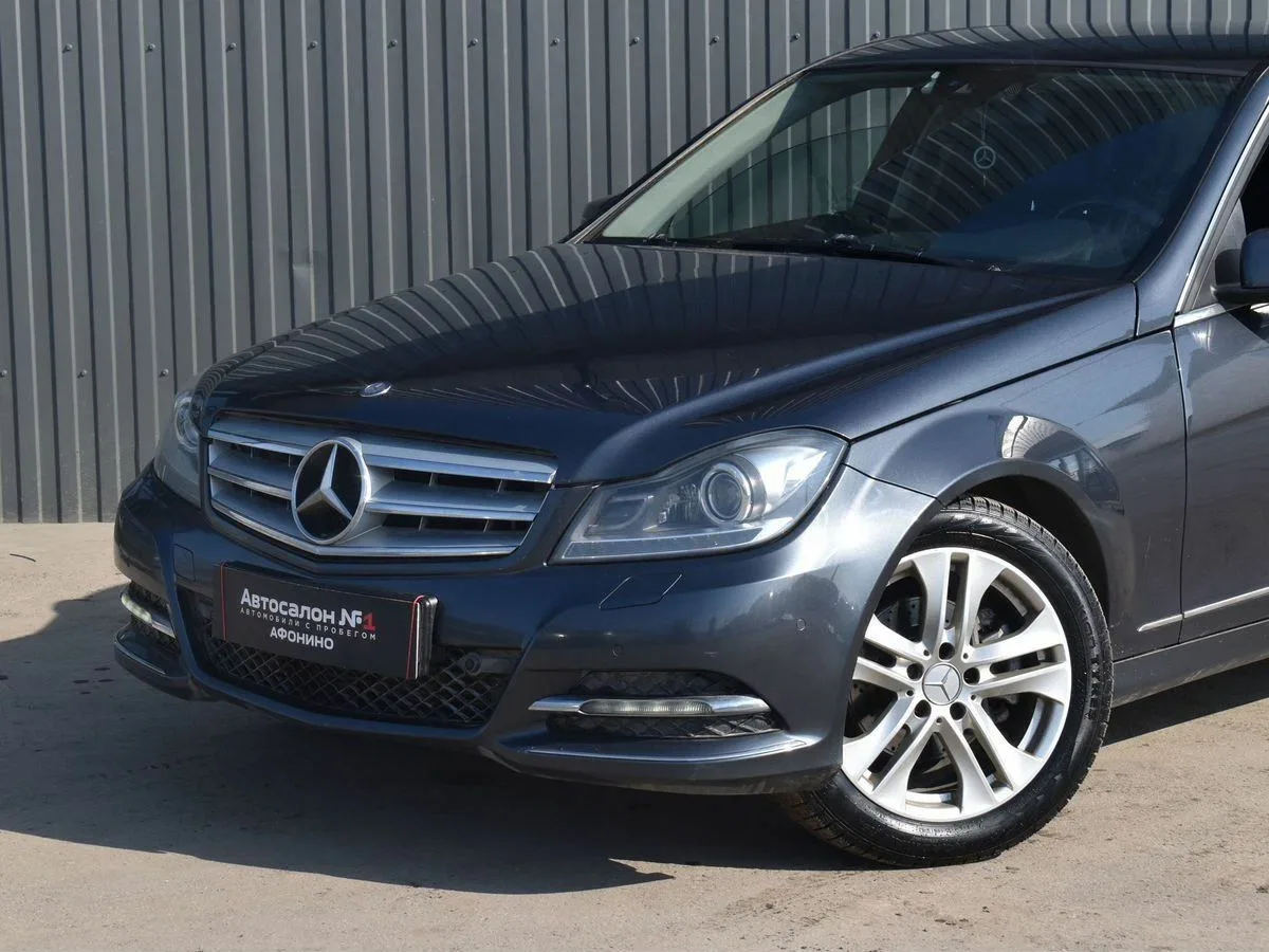 Mercedes-Benz C-Класс III (W204) Рестайлинг