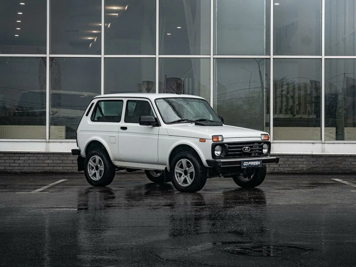 Lada (ВАЗ) Niva Legend